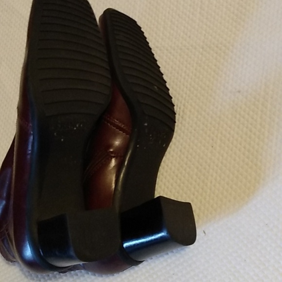 Franco Sarto Ankle Boots 7.5 - Picture 5 of 7